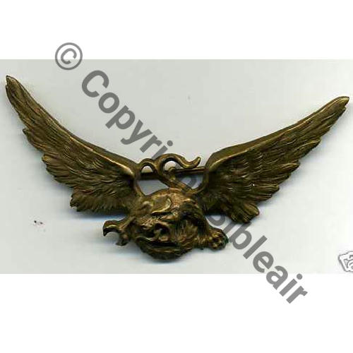 41.3  1927+ INDO 3eDRILLE 41eGMA CHIMERE AILEE  SM Eping bascule Embouti Laiton Sc.shangai34570 206Eur(x2) 